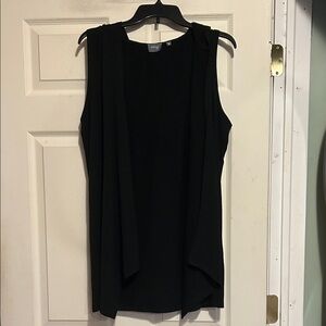 Strazzi Hooded Open front top size Medium Black